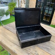 vintage metal cash box for sale