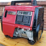 honda suitcase generator for sale