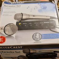 karaoke equipment for sale