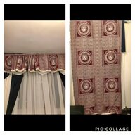 curtain pelmet box for sale