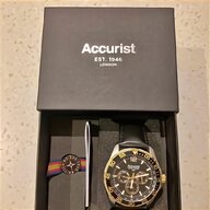 mens accurist watches for sale