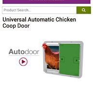automatic chicken door opener for sale