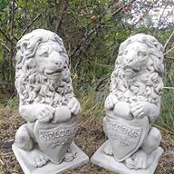 stone lion garden ornament for sale