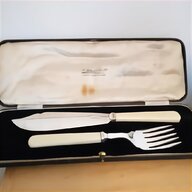 silver knife fork set for sale