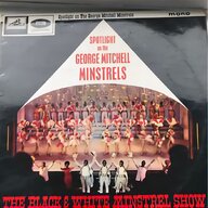 black white minstrel show for sale