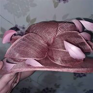 pink wedding hats for sale