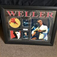paul weller signed for sale