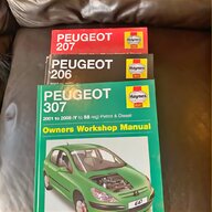 peugeot 206 haynes manual for sale