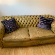 yellow leather sofa for sale
