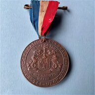 silver coronation medal for sale