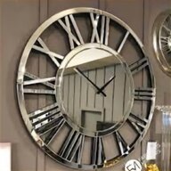 rococo clock for sale