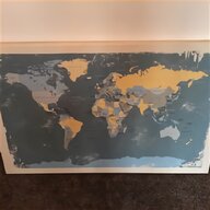 large world map for sale