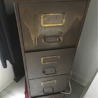 vintage metal filing cabinet for sale