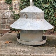 galvanised chicken feeder for sale
