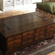 mahogany coffee table drawers for sale