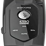 snooper radar laser detector for sale