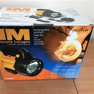 rechargeable halogen spotlight for sale