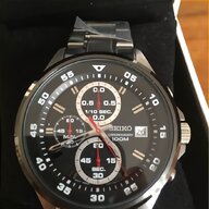 seiko chronograph 200m for sale