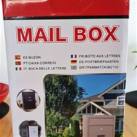lockable letter boxes for sale