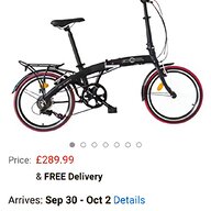 dahon bike for sale