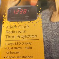 projection alarm clock for sale