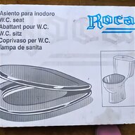 roca toilet seat for sale