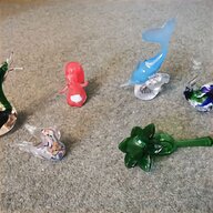 coloured glass ornaments for sale