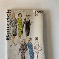 butterick retro patterns for sale