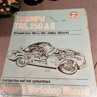 1968 triumph tr5 for sale