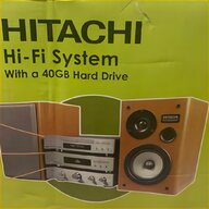 hitachi hi fi system for sale