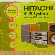 hitachi hi fi system for sale