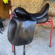 frank baines dressage saddle for sale