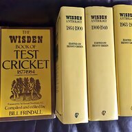 wisden cricket for sale