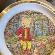 rupert bear plate for sale