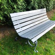 cast iron garden bench for sale