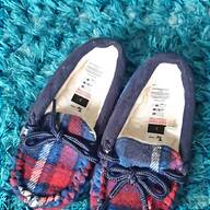 tartan slippers for sale