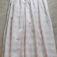 pink gingham curtains for sale