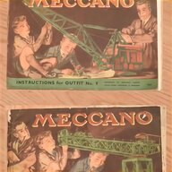 vintage meccano sets for sale for sale