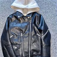 leather jackets kids girls for sale