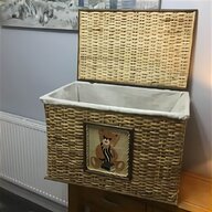 wicker toy box for sale
