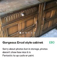ercol drinks cabinet for sale