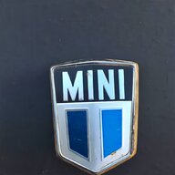 mini bonnet badge for sale