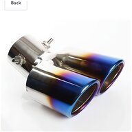 twin exhaust tip for sale