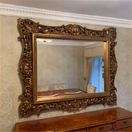 large ornate mirror 5ft x 7ft for sale