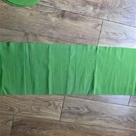 lime green bed runner for sale