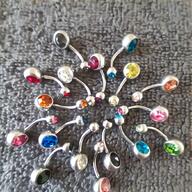 white gold belly bar for sale