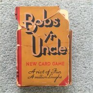 vintage playing card games for sale