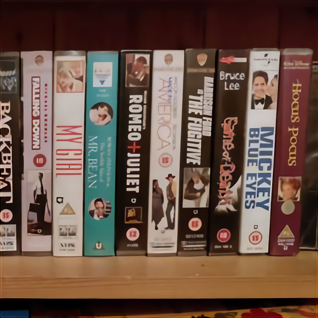 Vhs Movies for sale in UK | 90 used Vhs Movies