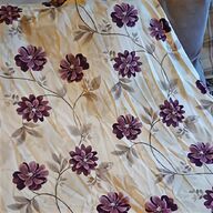 plum floral curtains for sale