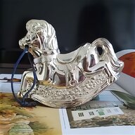 vintage metal rocking horse for sale